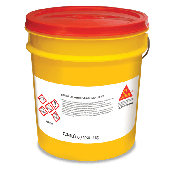 SikaTop 108 Armatec - Balde 4Kg