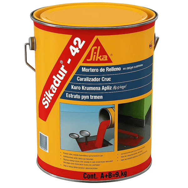 Sikadur 42 BR Argamassa Epóxi Conjunto (A+B+C) 27kg