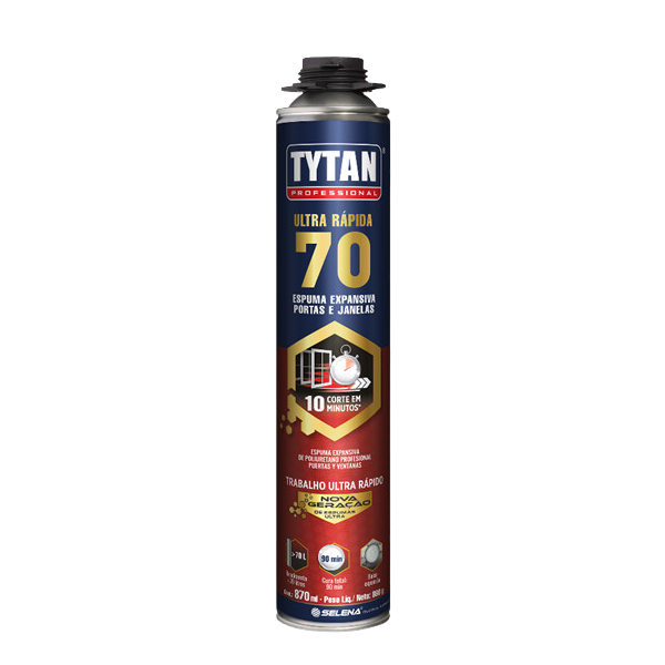 Espuma Ultra Rápida 70 - Tytan