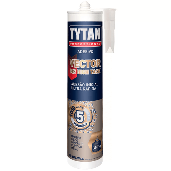 Adesivo Tytan Vector 420g Branco 