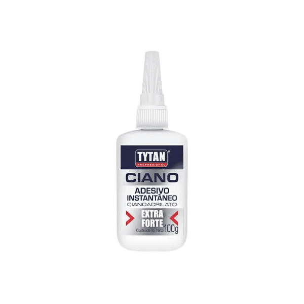 Adesivo Tytan Ciano 100g 
