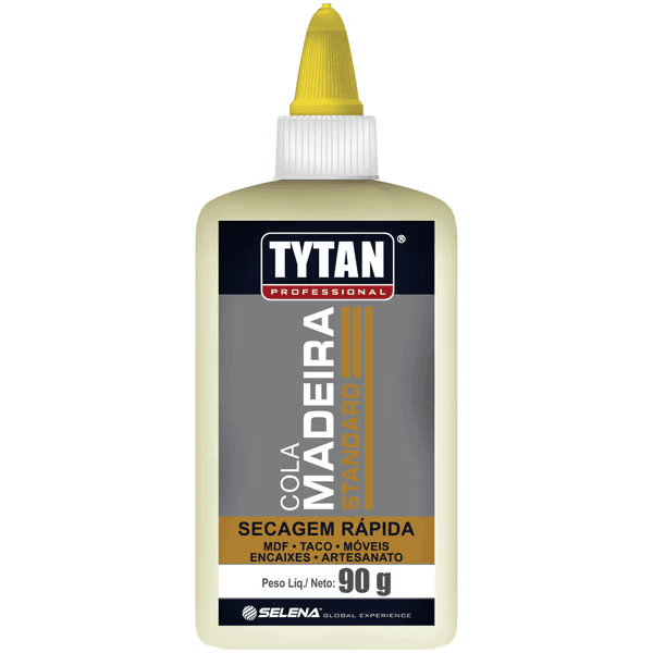 Cola Madeira Tytan Standard 90g Amarela