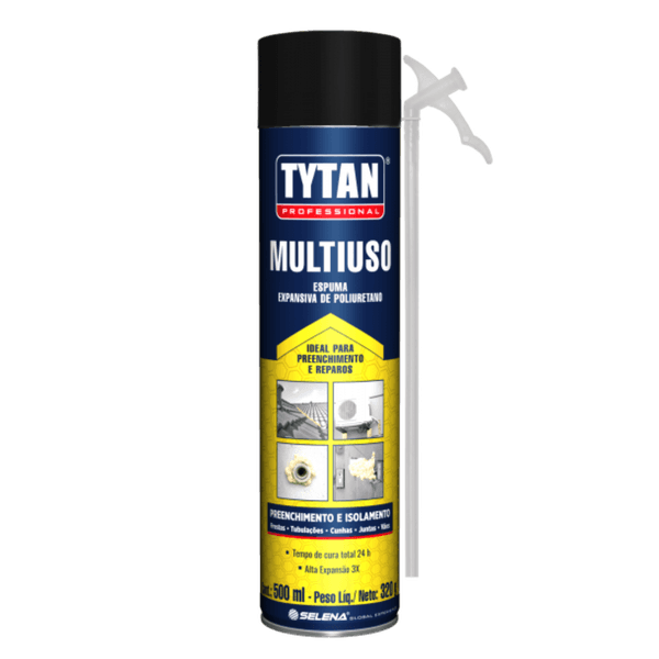 Espuma Expansiva MultiUso Tytan 340g/500ml 