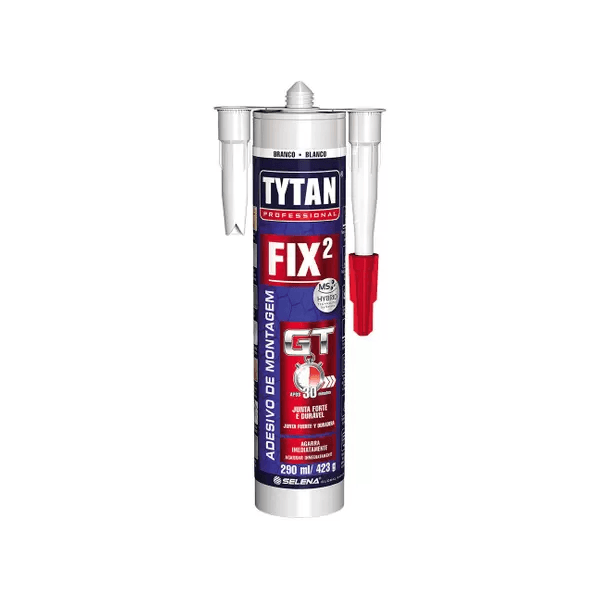 Adesivo Tytan FIX2 GT Professional CT 290ml/423gr 