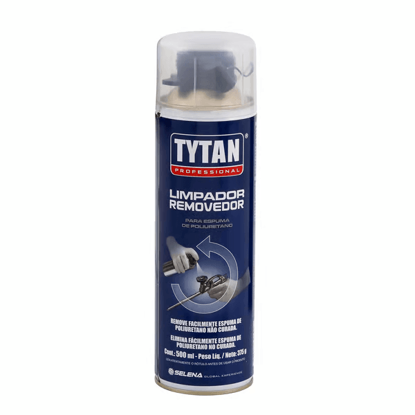 Limpador/Removedor de Espuma Expansiva não curada Tytan 500 ml