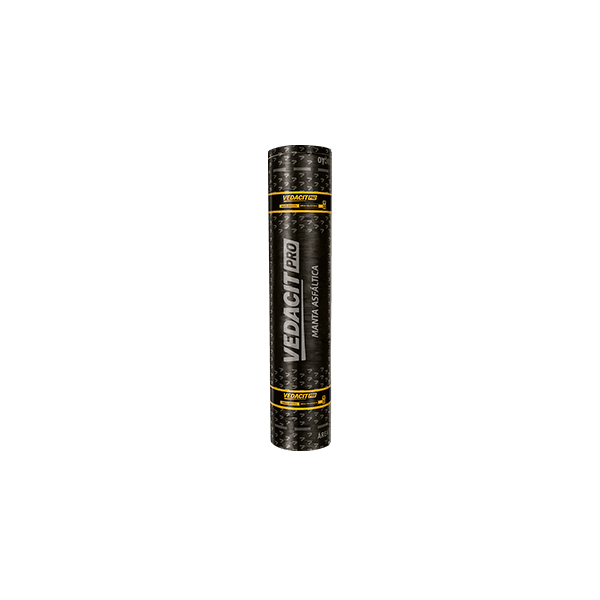 MANTA ASFALTICA TP2 - 3MM/4MM GLAS -RL 1 POR 10M