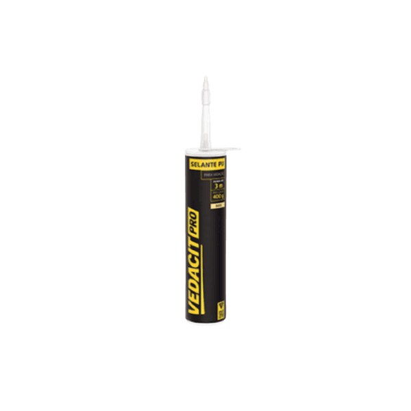 Selante PU Vedacit PRO - Preto 400G
