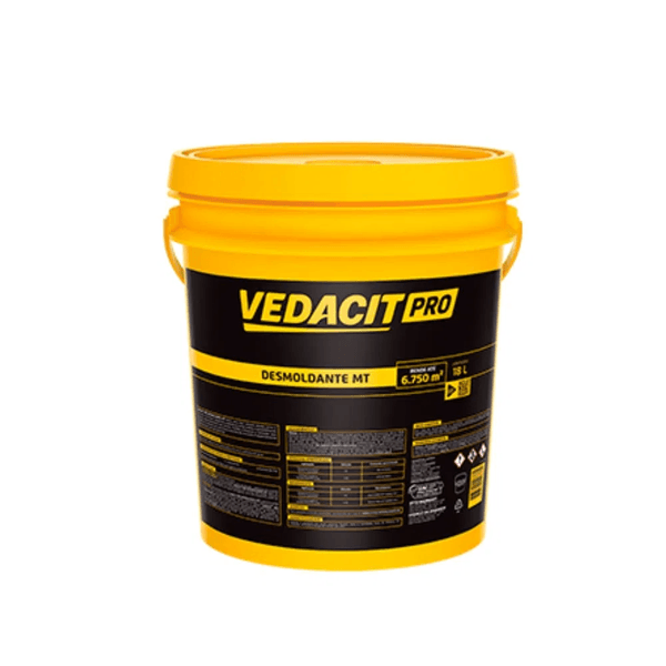 VEDACIT PRO DESMOLD CD BD 18L