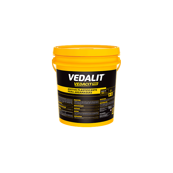 VEDALIT - ADITIVO PLASTIFICANTE PARA ARGAMASSAS - BD 18L