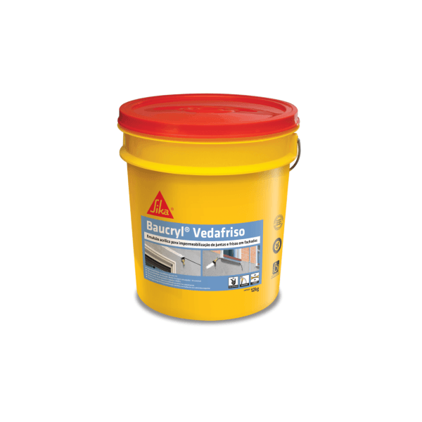 BAUCRYL VEDAFRISO - SIKA - BD 12KG