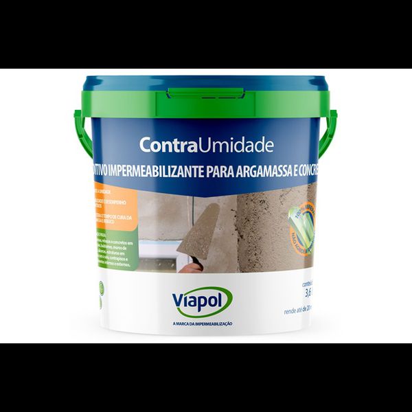 Contra Umidade - Viapol 