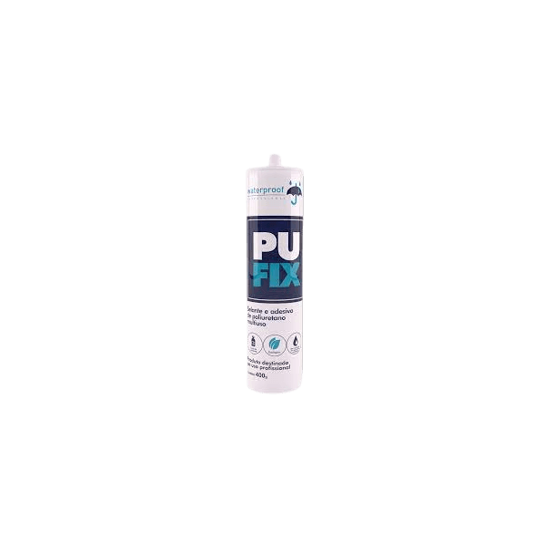 Selante PU Fix Industria CINZA - WaterProof CT 400gr