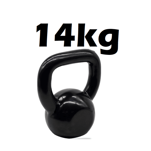 Kettlebell Emborrachado 14Kg - Infinity Fitness 