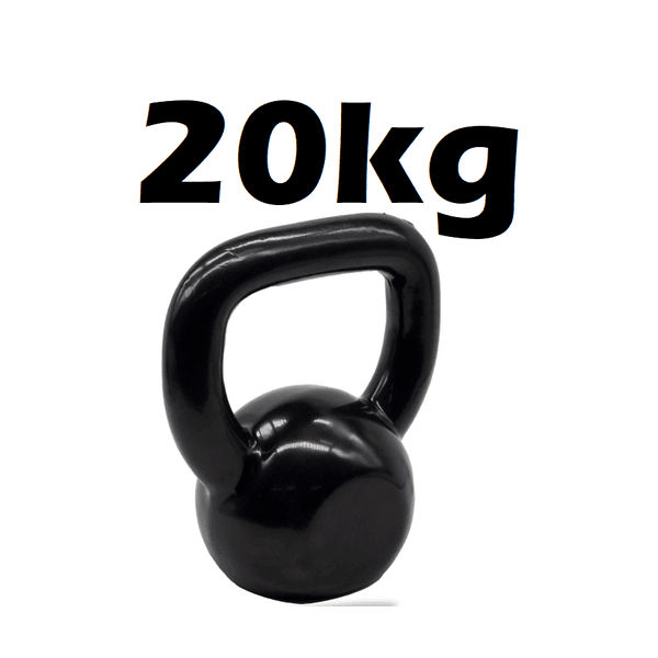 Kettlebell Emborrachado 20Kg - Infinity Fitness 