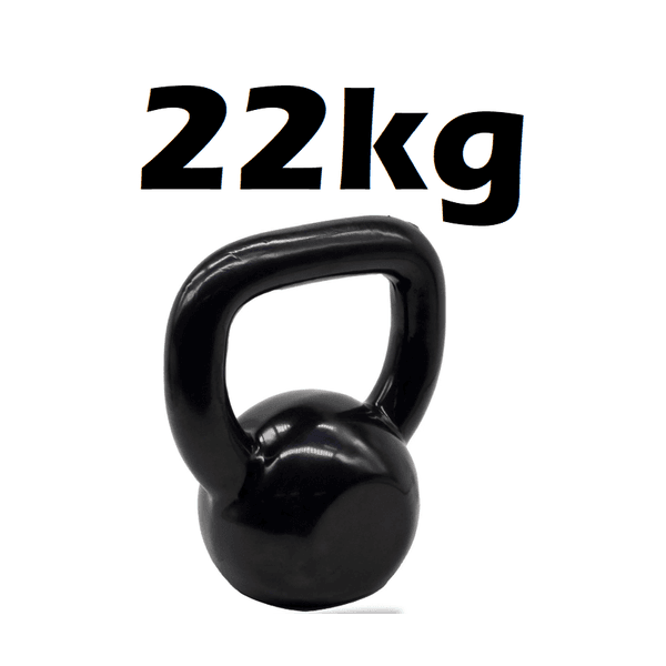 Kettlebell Emborrachado 22Kg - Infinity Fitness