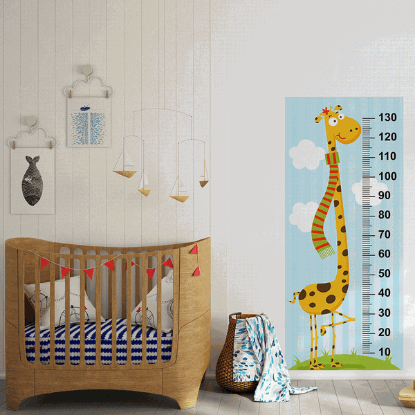 Adesivo Régua - Girafa