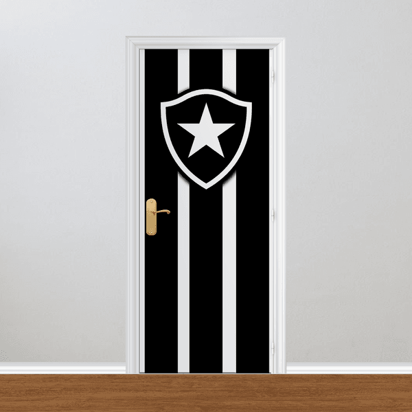 Adesivo para Porta - Botafogo