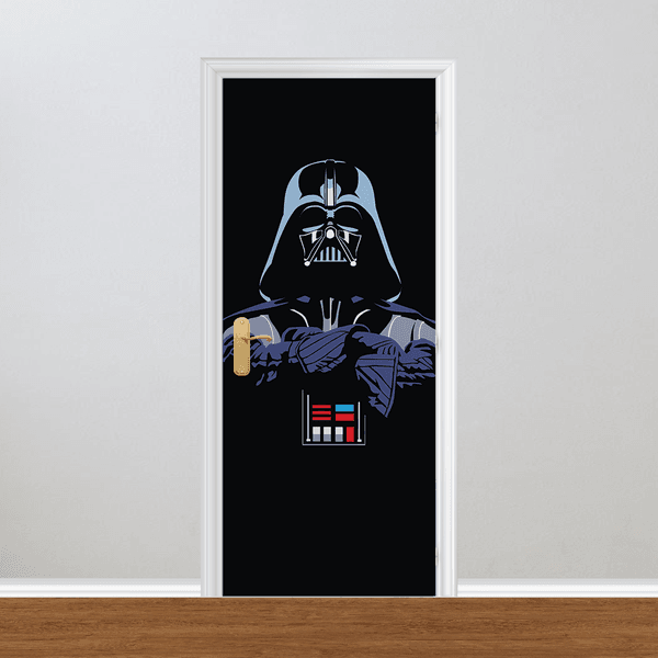 Adesivo para Porta - Darth Vader