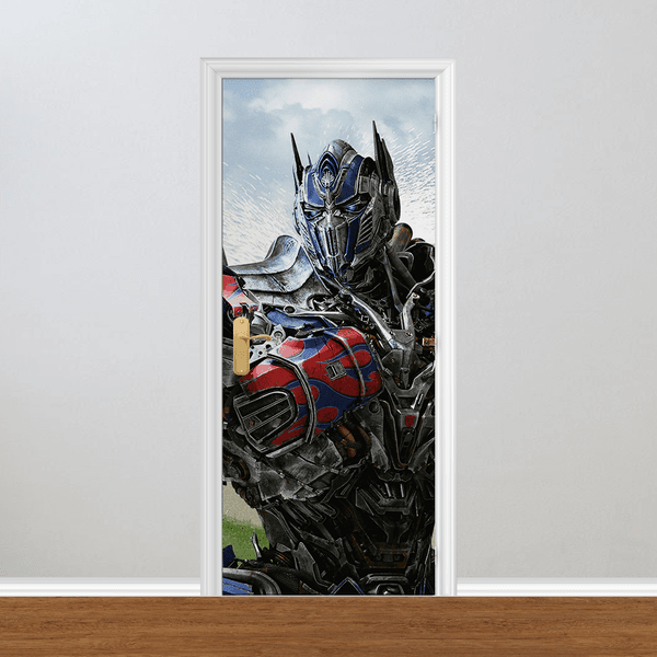 Adesivo para Porta - Transformers