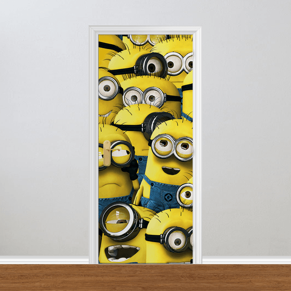 Adesivo para Porta Minions 4