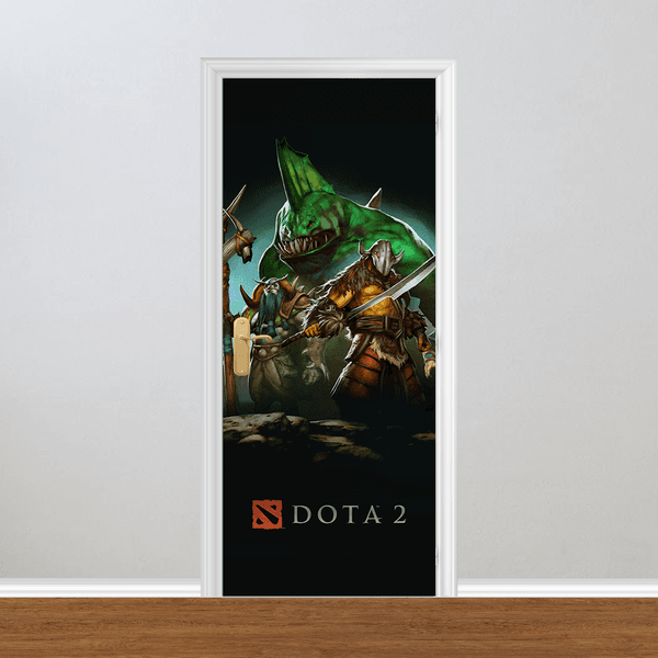 Adesivo para Porta - Dota 2