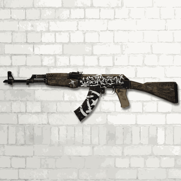 Skin MDF CSgo | Wasteland Rebel