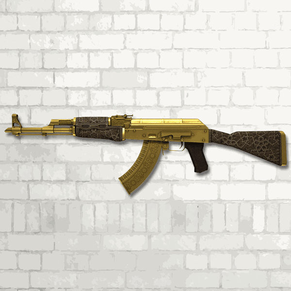 Skin Mdf Csgo| Gold Arabesque