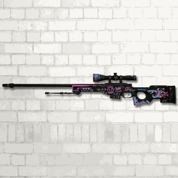 Skin MDF CSgo | Fever Dream