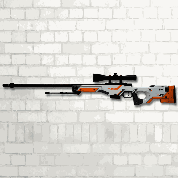 Skin MDF Csgo | Asiimov Black