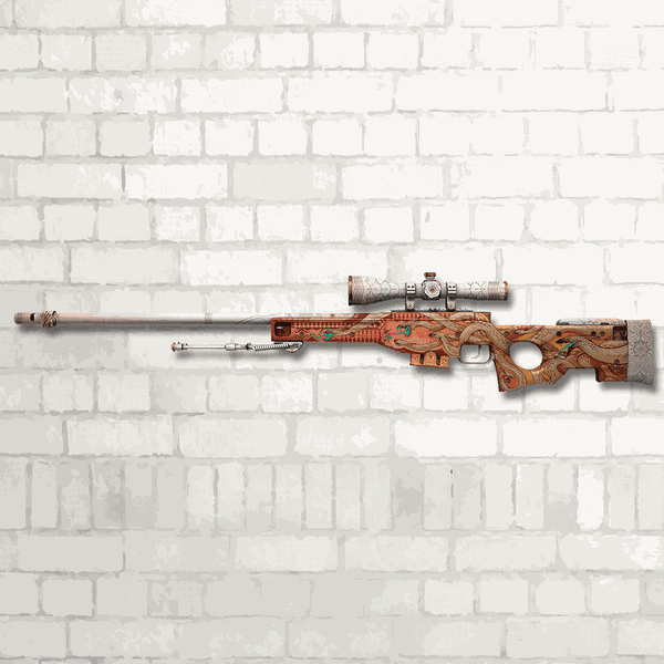 Skin MDF Csgo | Desert Hydra