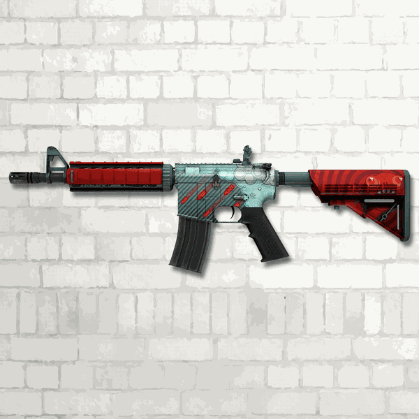 Skin Mdf Csgo | Bullet Rain