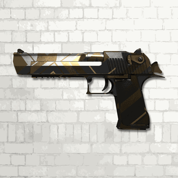 Skin MDF CSgo | Bronze Deco