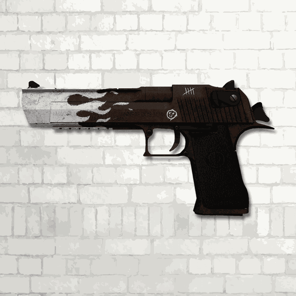 Skin MDF CSgo | Oxide Blaze