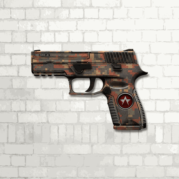 Skin Mdf Csgo | Red Rock