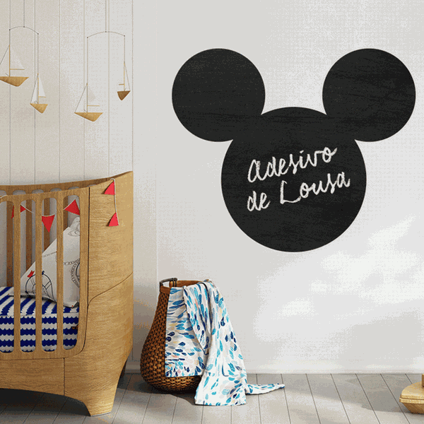 Adesivo de Lousa - Mickey