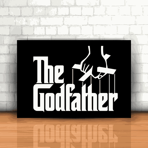 Placa Decorativa - The Godfather