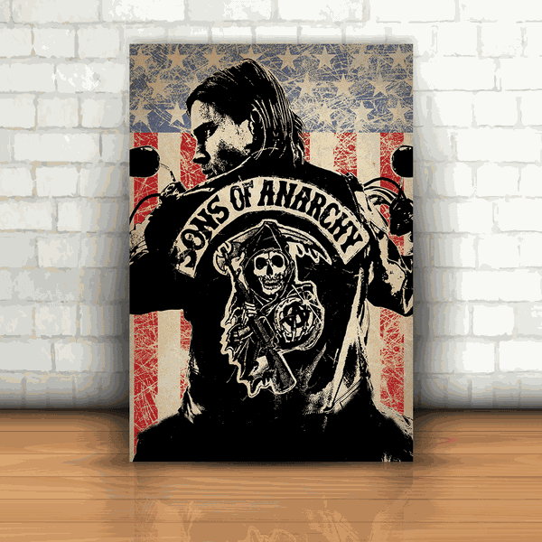Placa Decorativa - Sons Of Anarchy