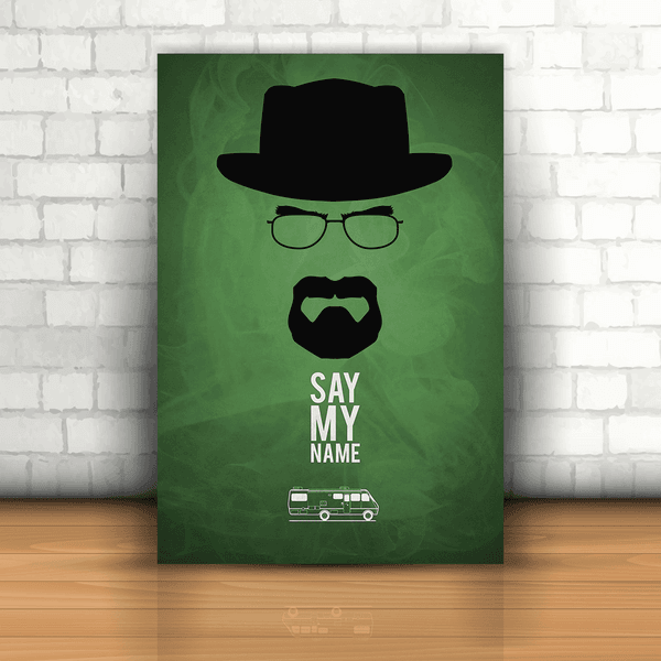 Placa Decorativa - Breaking Bad