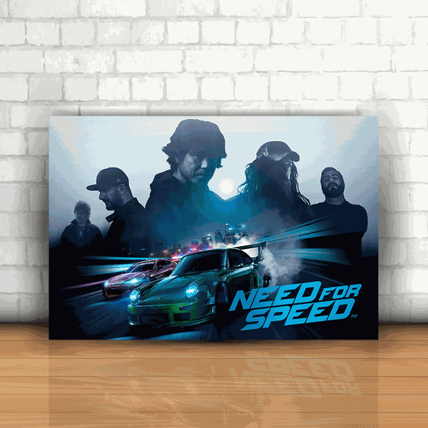 Placa Decorativa - Need For Speed