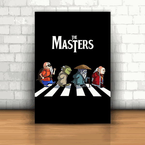 Placa Decorativa - The Masters 
