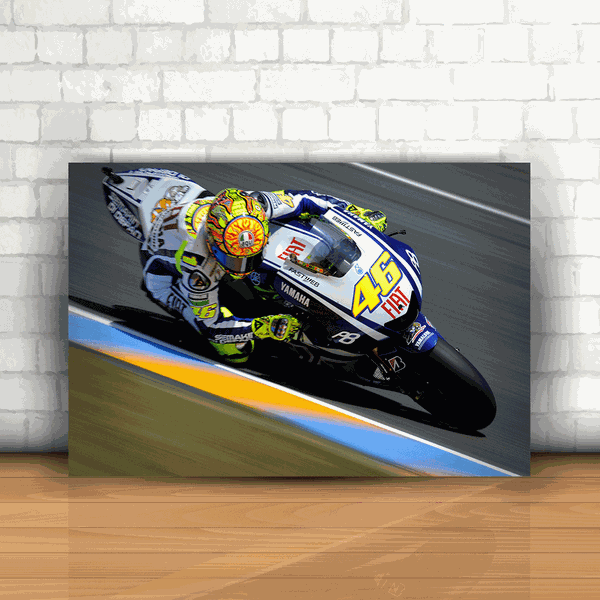 Placa Decorativa - Valentino Rossi