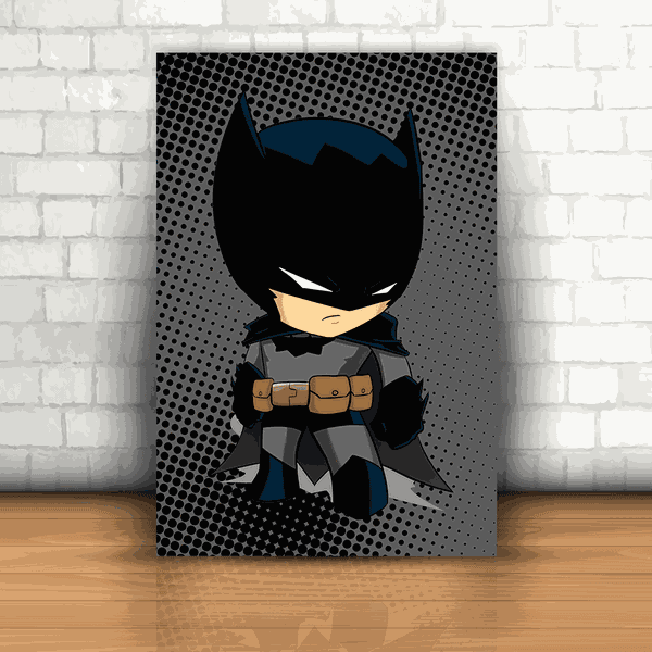 Placa Decorativa - Batman Kids