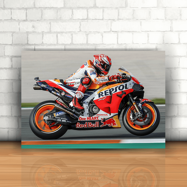 Placa Decorativa - Marc Márquez