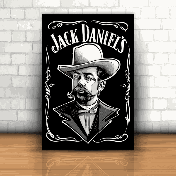 Placa Decorativa - Sr. Jack Daniel's