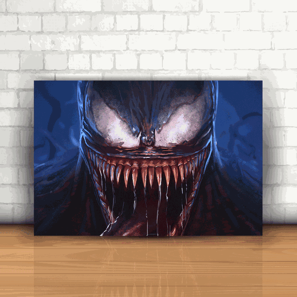 Placa Decorativa - Venom Mod. 01