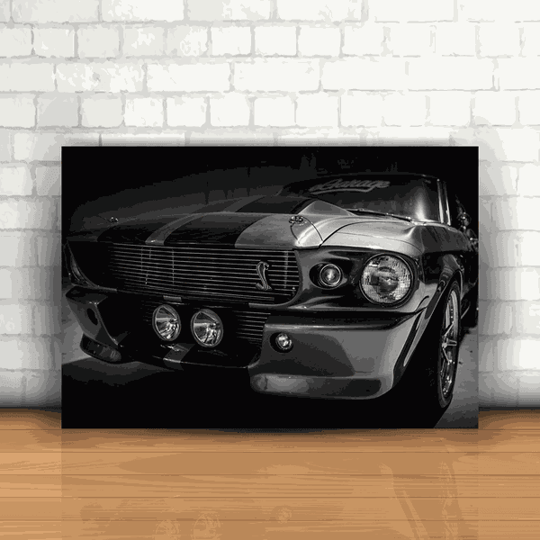 Placa Decorativa - Mustang Shelby Cobra GT 500