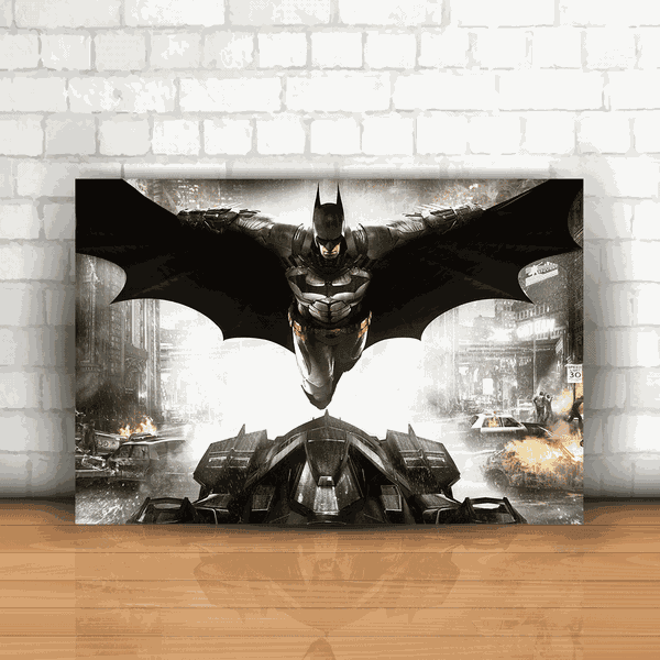 Placa Decorativa - Batman Mod. 01