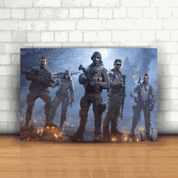 Placa Decorativa - Call of Duty Mod. 03