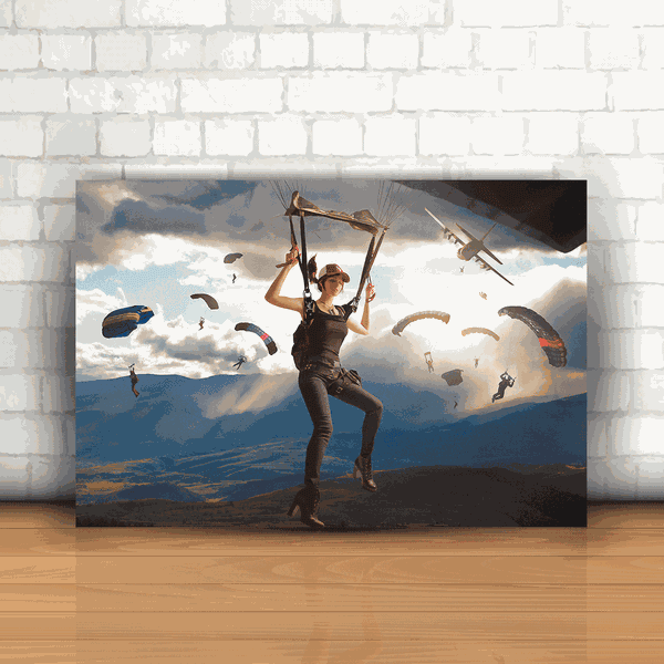 Placa Decorativa - PUBG Mod. 13