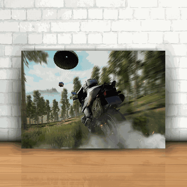 Placa Decorativa - PUBG Mod. 21